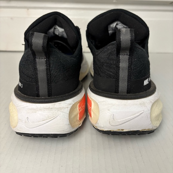 women’s nike invincible run 3 size 9 wide black and white - Picture 3 of 15